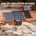 Jackery Explorer 1000 Portable Power Station Solar Charger