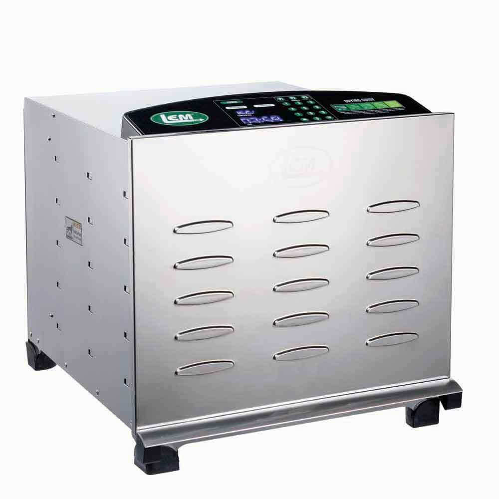 Lem Digital Stainless Steel 10 Tray Dehydrator