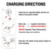 Jackery Power Cable Charging Directions