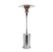 RADtec 96" Real Flame Patio Heater - Stainless Steel