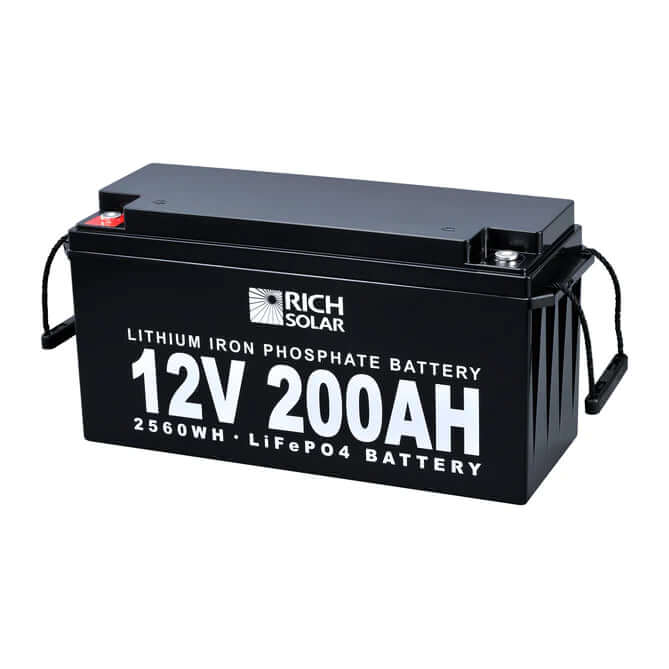 Buy 12V 200Ah LiFePO4 Battery