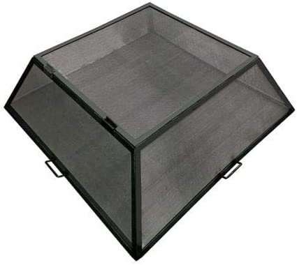 24X24-SQUARE-FIRE-PIT-WITH-GRATE-CARBON-STEEL-WITH-CARBON-STEEL-HINGED-SCREEN-Main_1