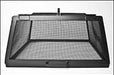 24X24-SQUARE-FIRE-PIT-WITH-GRATE-CARBON-STEEL-WITH-CARBON-STEEL-HINGED-SCREEN