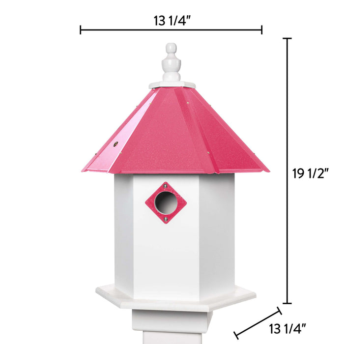 birdstead birdhouses sycamore bird house dimensions