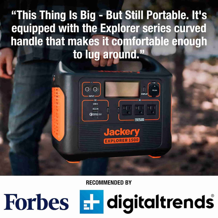 1500W Power Station | Jackery Explorer 1500