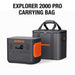 Jackery Carrying Case Bag for Explorer 2000 Pro - Full View