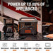 Jackery Solar Generator 1500 with Solar Saga 100W - Power Source