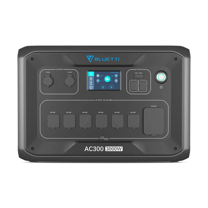BLUETTI 2*AC300 + 4*B300 + 1*P030A | Home Battery Backup - Control Buttons
