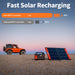 Jackery Solar Generator 500 (Jackery 500 + SolarSaga 100W) - Solar Recharging