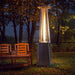 RADtec 89" Tower Flame Patio Heater - Stainless Steel Outdoor