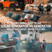 Jackery Solar Generator 1500 with Solar Saga 100W - Advertisement