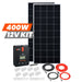 400 Watt Solar Kit 12V 40A MPPT Controller
