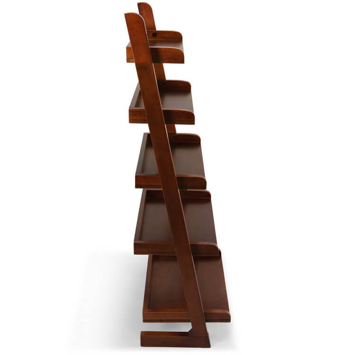5-Tier-Ladder-Shelf-SIDE