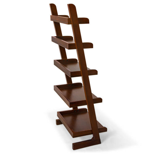 5-Tier-Ladder-Shelf