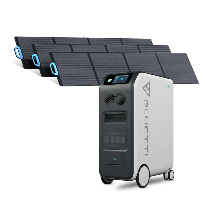 BLUETTI EP500 + 3*PV200 | Home Battery Backup