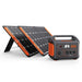 Jackery Solar Generator 1000 with Solar Saga - Full View