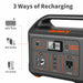 Jackery Solar Generator 500 (Jackery 500 + SolarSaga 100W) - Charging Outlet