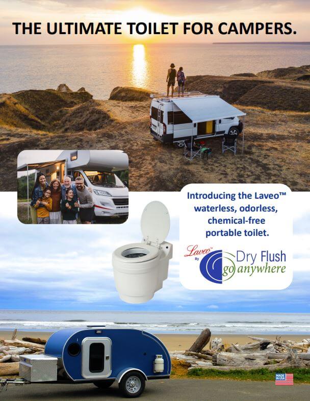 GO Anywhere Portable Toilet®