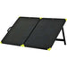 Mega 200 Watt Portable Solar Panel Briefcase - Full View