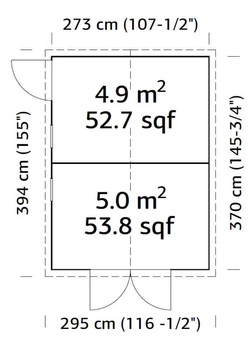 6.1-Palmako-shed-Dan-9x12-ft-measures