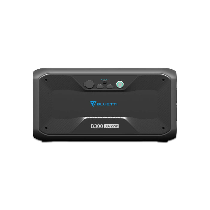 BLUETTI AC300 + 1*B300 | Home Battery Backup - Front View