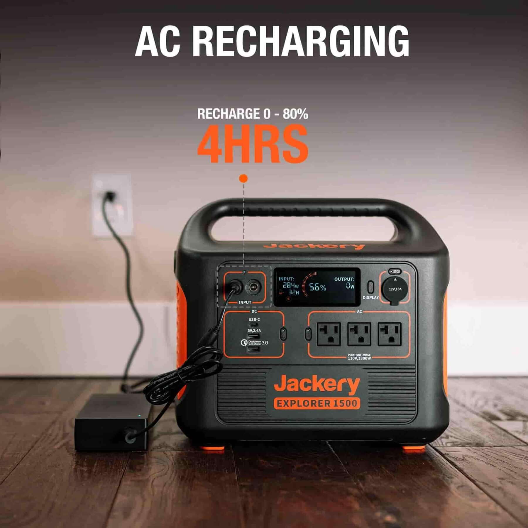 1500W Power Station | Jackery Explorer 1500