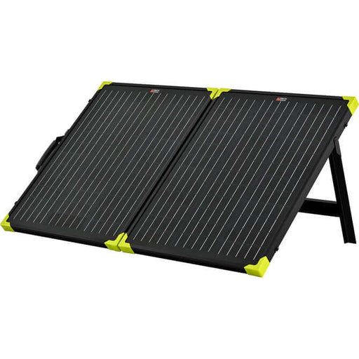 Mega 100 Watt Portable Solar Panel Briefcase - Full View
