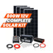 800 Watt Complete Solar Kit - Contents