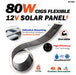 Mega 80 Watt CIGS Flexible Solar Panel - Specifications