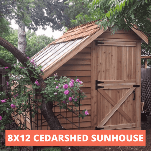 8x12 Cedarshed Sunhouse