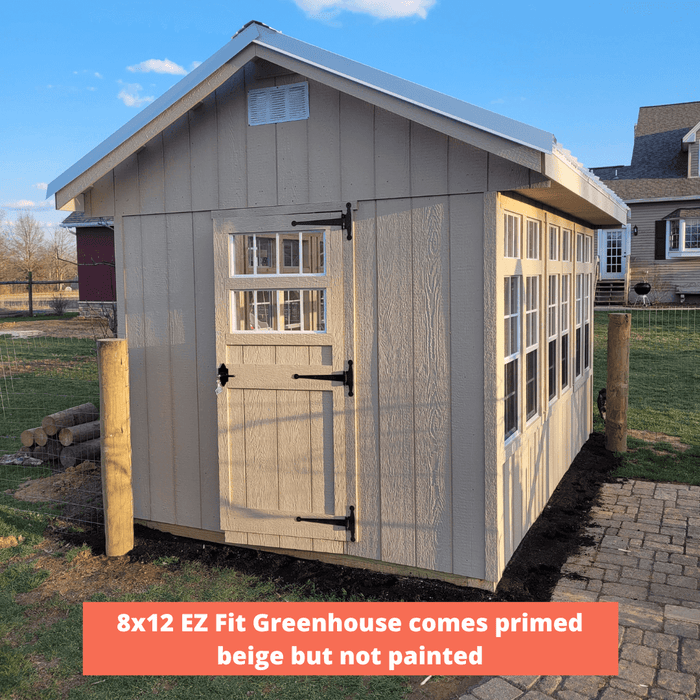 EZ Fit Greenhouse Kit Single Door