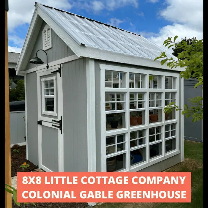 Little Cottage Company Colonial Gable Greenhouse