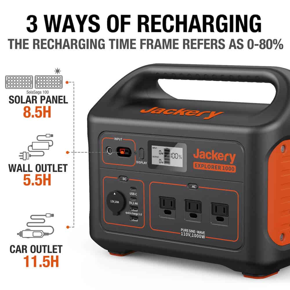 Solar Panel Jackery 1000 For Sale Jackery Explorer 1000 Plus Portable Power  Station 200W Solar