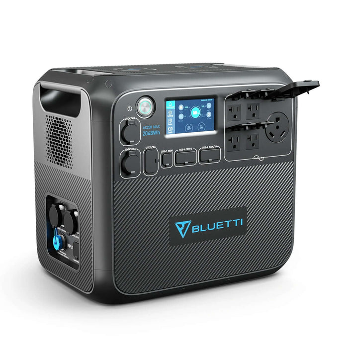 BLUETTI AC200MAX Expandable Power Station | 2,200W 2,048Wh - Full View