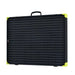Mega 200 Watt Portable Solar Panel Briefcase - Folded Back View