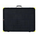 Mega 200 Watt Portable Solar Panel Briefcase - Folded Back View