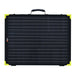 Mega 100 Watt Portable Solar Panel Briefcase - Folded Back View