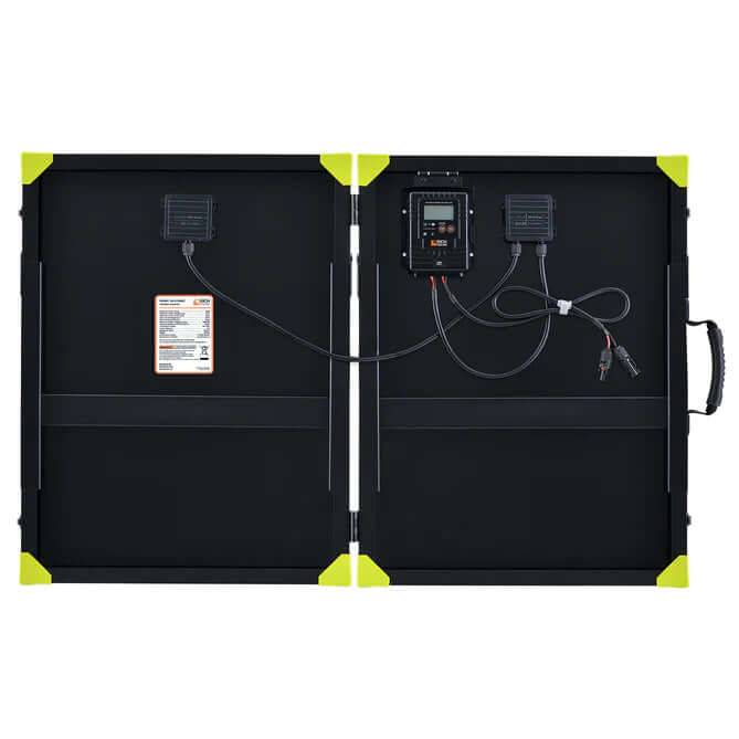 Mega 200 Watt Briefcase Portable Solar Charging Kit - Contents