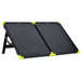 Mega 100 Watt Portable Solar Panel Briefcase - Full View 