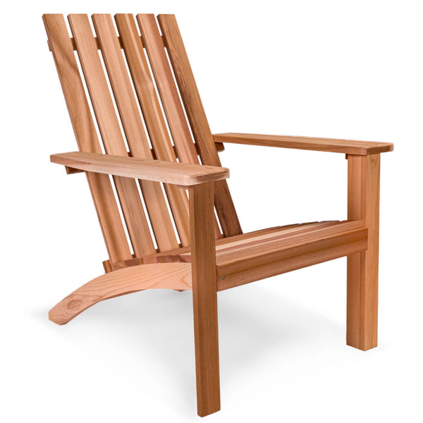 Adirondack Easybac Wooden Outdoor Chair | Homestead CedarWorks