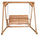 homestead cedarworks 6-ft porch swing on a-frame stand main