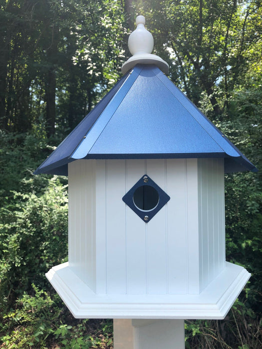 Birdstead Birdhouses - Gardenia Bird House