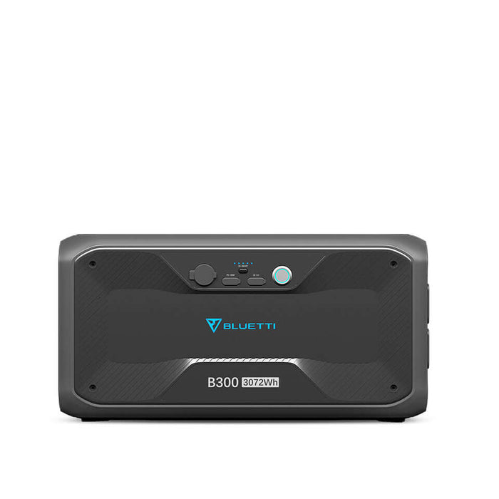 BLUETTI B300 Expansion Battery | 3072Wh - Front View
