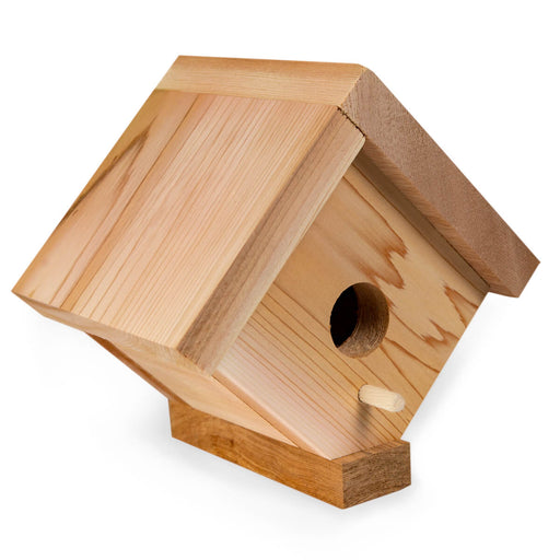 homestead cedarworks birdhouse wren house main