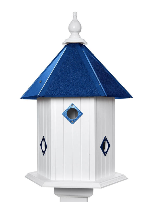 cobalt blue birdstead birdhouse magnolia bird house