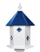 cobalt blue birdstead birdhouse magnolia bird house