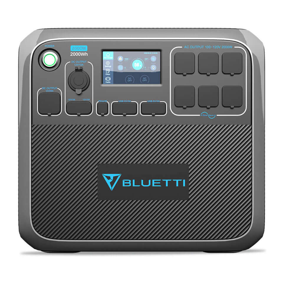 Portable Power Station | BLUETTI AC200P 2000 Watt Battery