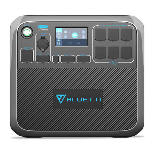 BLUETTI AC200P Portable Power Station | 2000W 2000Wh - Front View