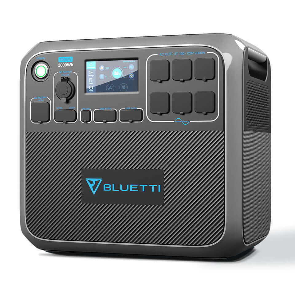 BLUETTI　AC200P 2000wh BLUETTI 2200W Continuous/4800W Peak Output Power Station