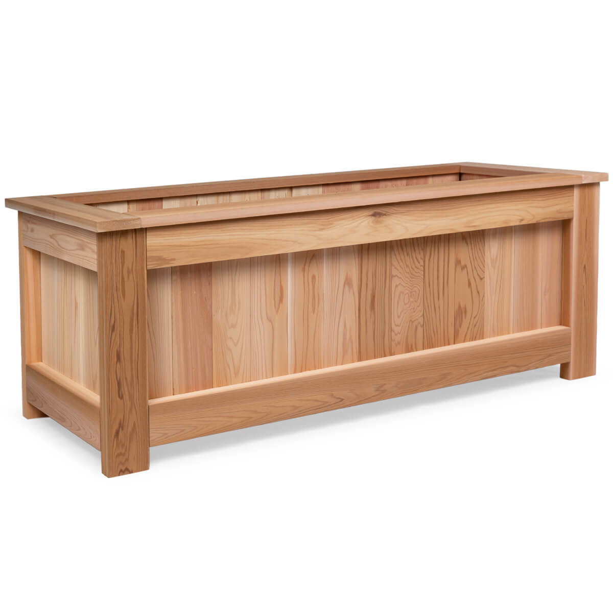cedar planters box 4ft Cedar Box Planter